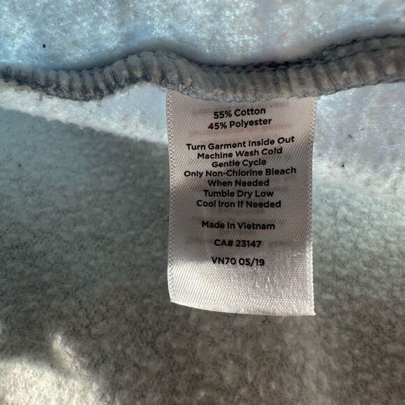 T by Talbots Light Blue Heather Pullover size Medium - Picture 5 of 5